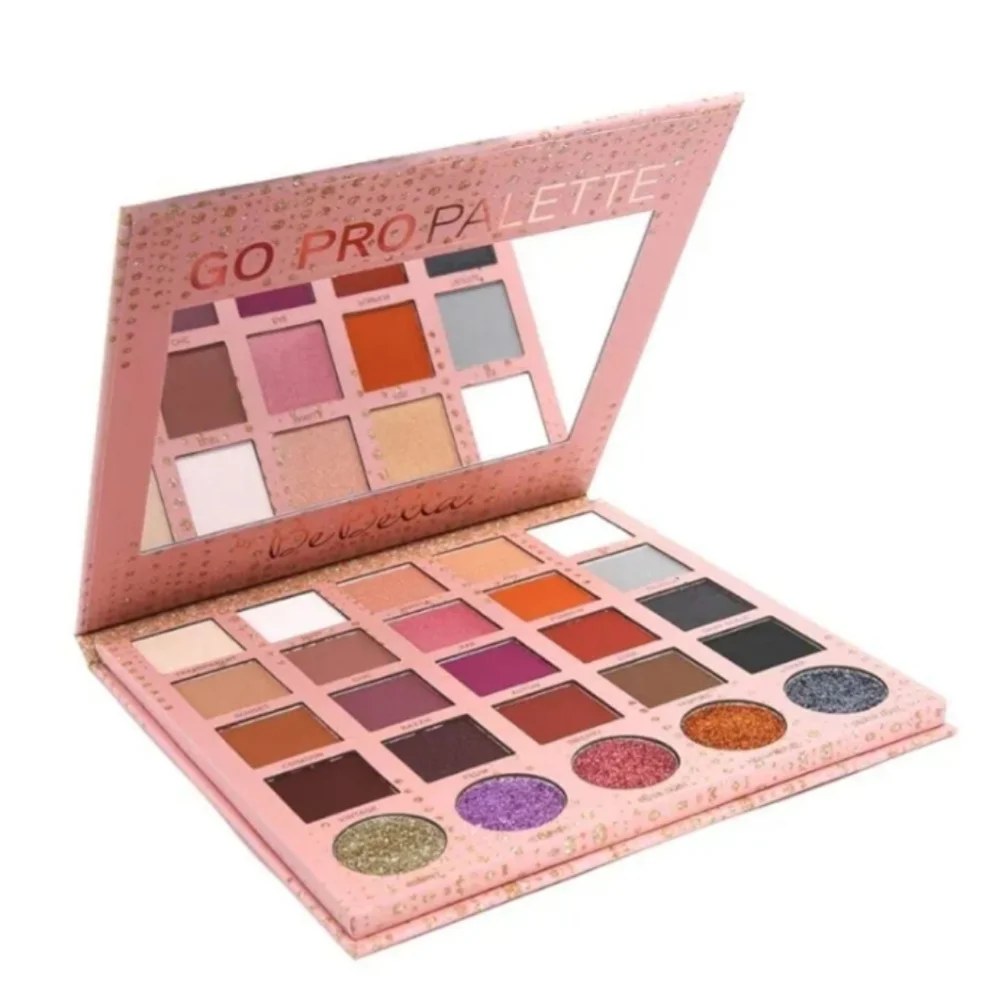 🆕️💕BEBELLA COSMETICS GO PRO PALETTE